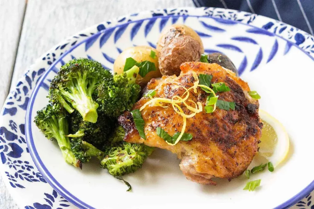 chicken broccoli dinner