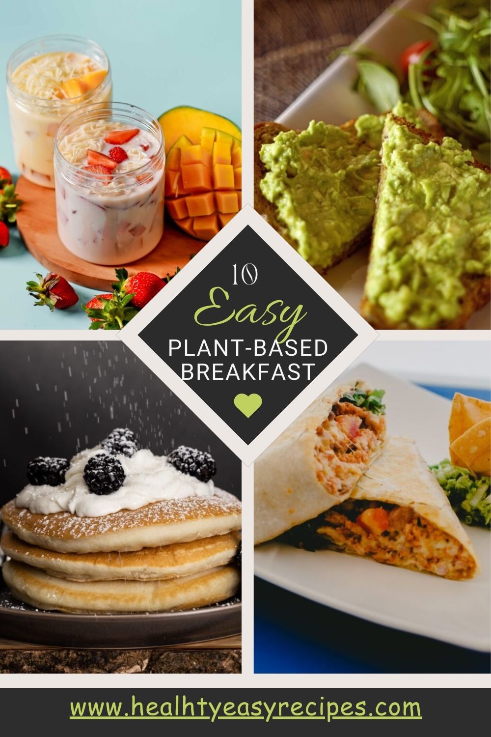 Plant-Based Breakfast Ideas