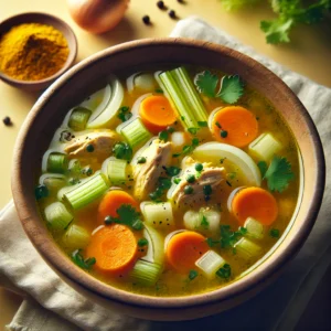 Turmeric Chicken Soup