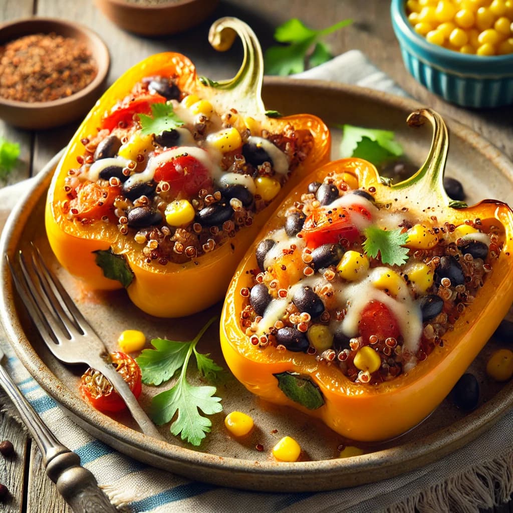 quinoa stuffed pepper