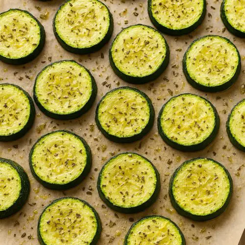 roasted zucchini