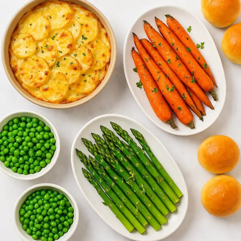easter side dishes