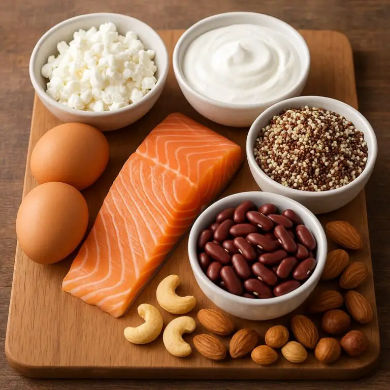 Want More Energy? These 8 High-Protein Foods Are a Must