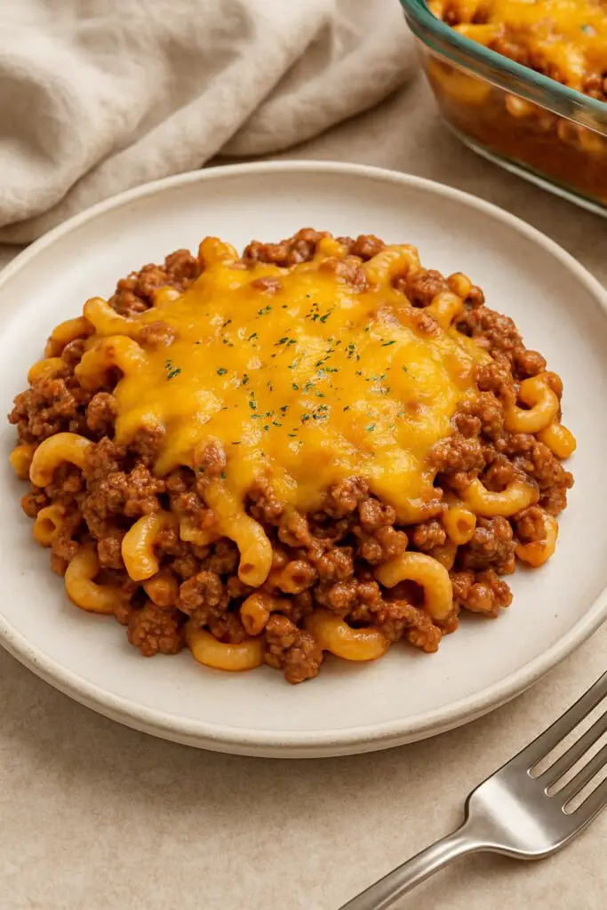 ground beef casserole