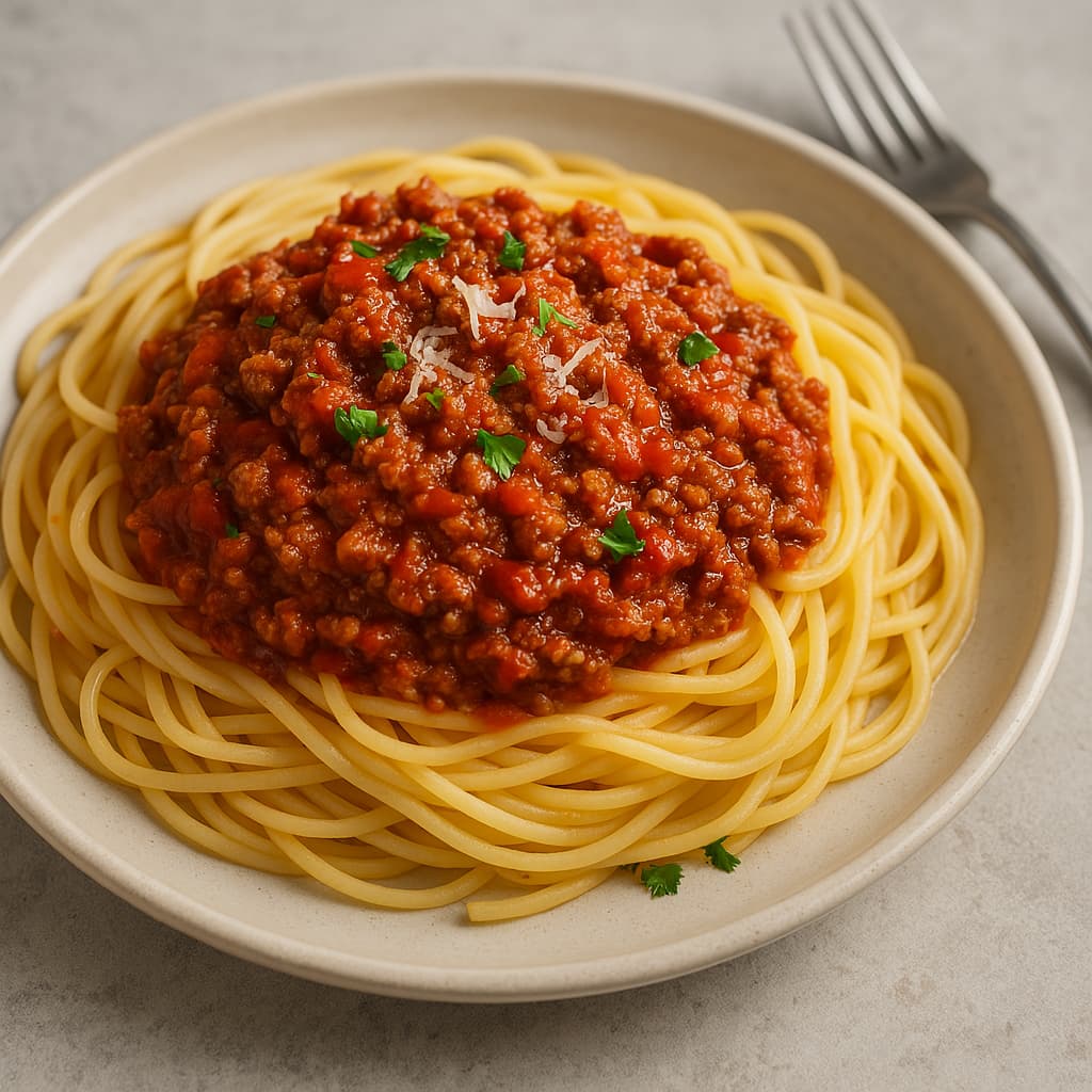 Spaghetti Bolognese