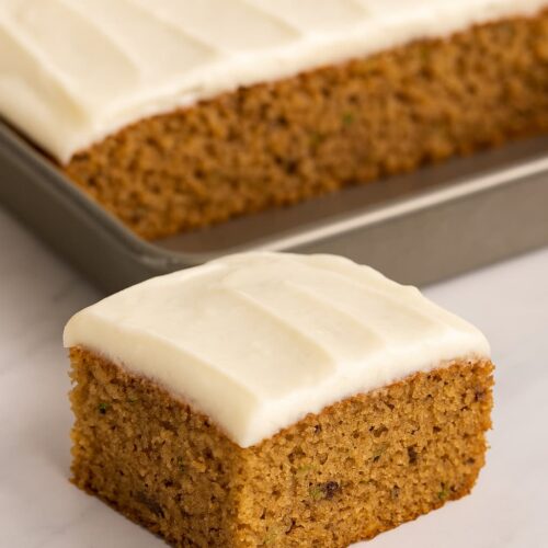 zucchini cake