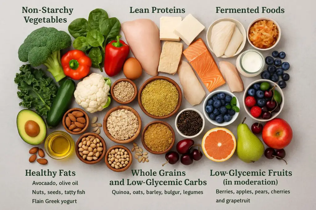 What to Eat with Insulin Resistance