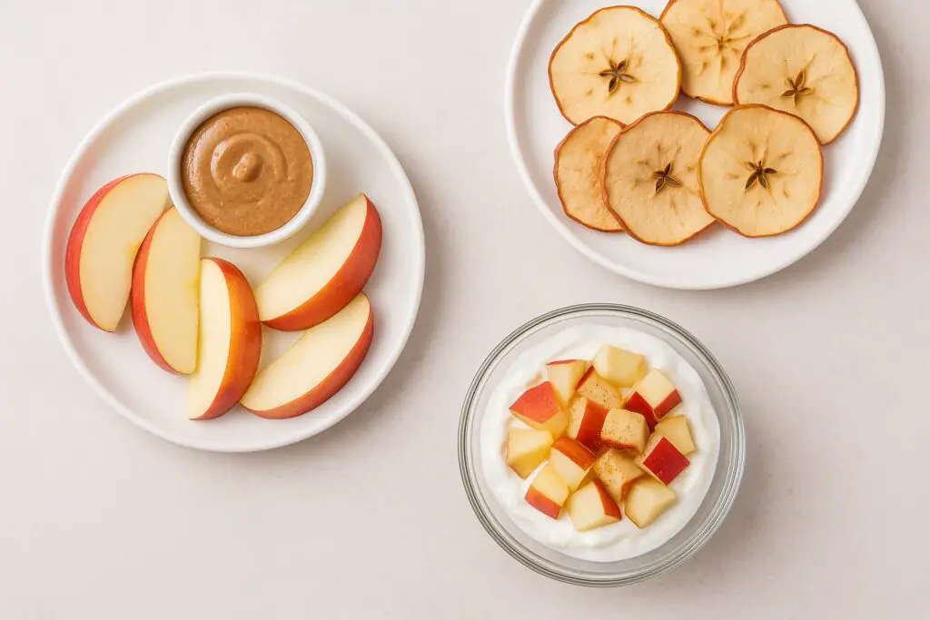 Low-Calorie Apple Snacks