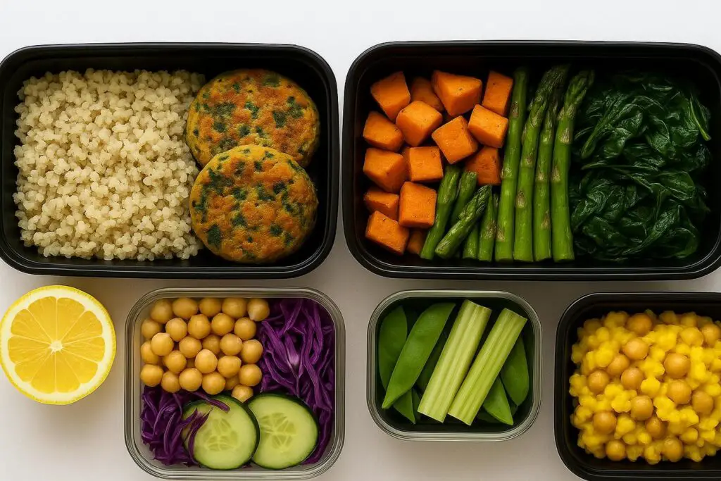 Plant-Based Meal Prep