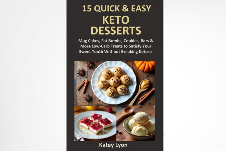 keto desserts