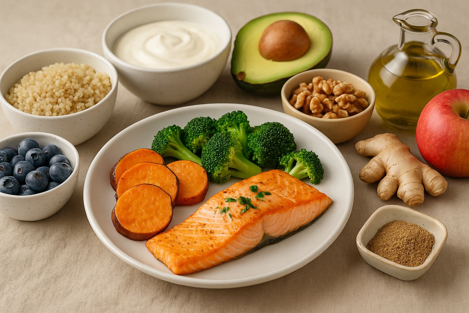 Anti-Inflammatory Meal Plan for Joint Pain