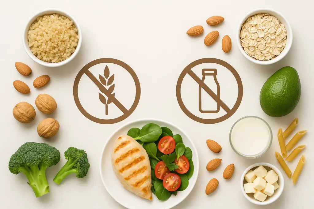 Gluten and Dairy-Free Benefits for Hashimoto’s