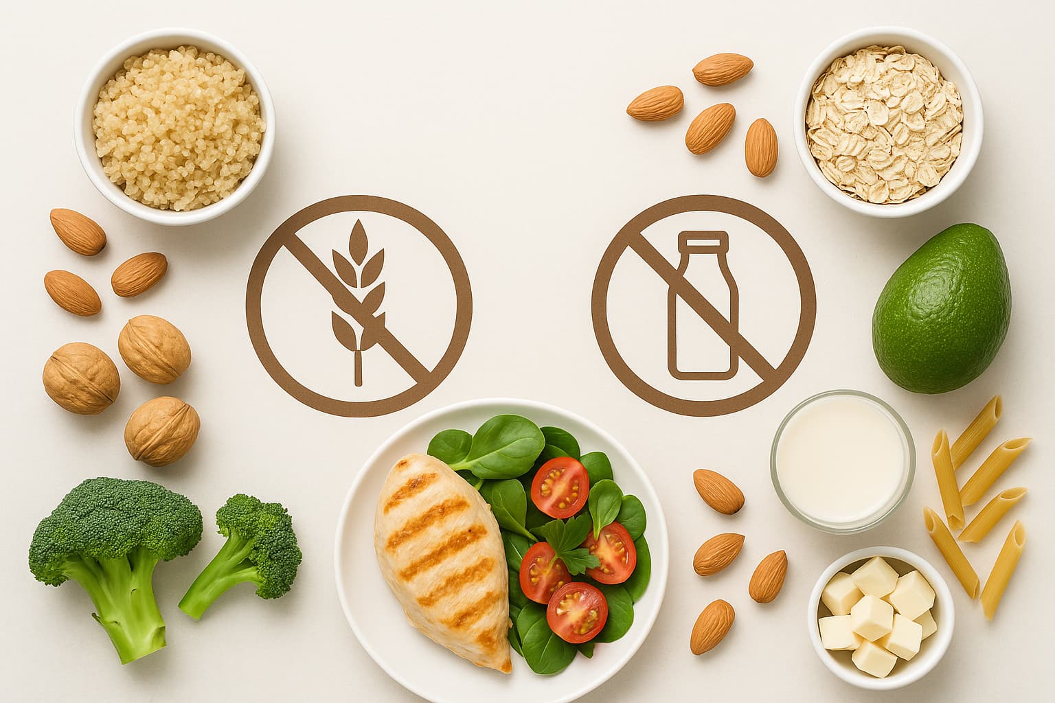 Gluten and Dairy-Free Benefits for Hashimoto’s