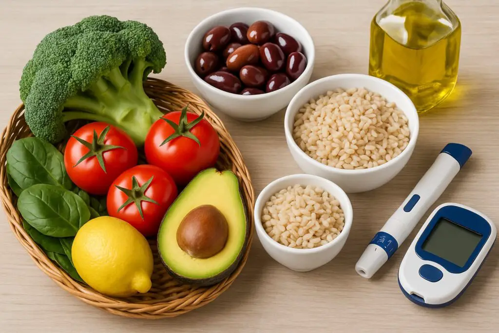 Mediterranean Diet Reverse Insulin Resistance