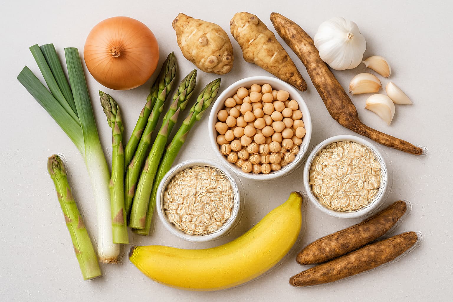 best prebiotic foods