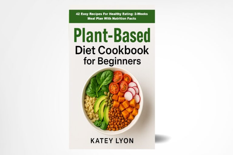 plant-based diet cookbook for beginners