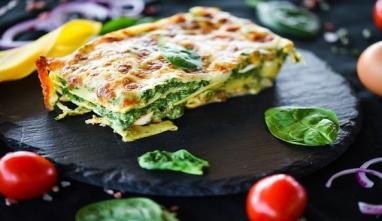Spinach Lasagna plant-based recipe