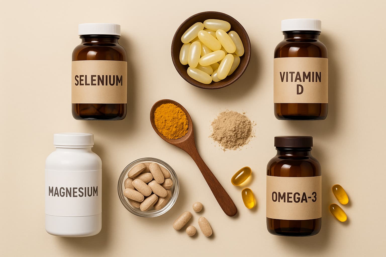 supplements that support thyroid