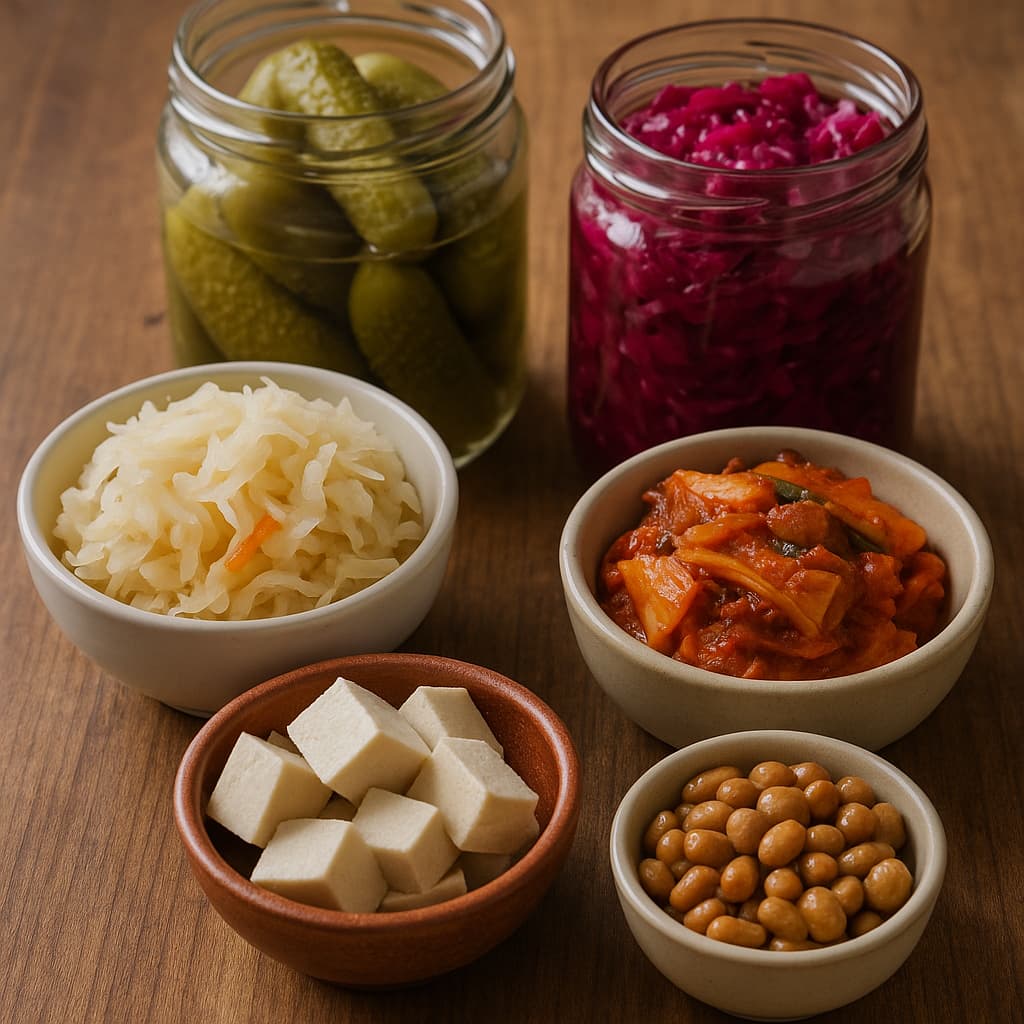 Fermented Foods for Gut Health