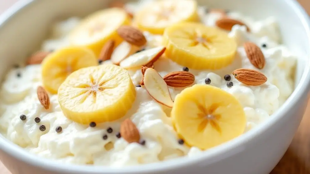 cottage cheese protein bowl