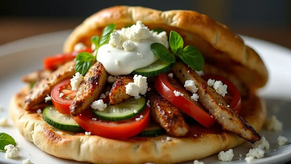 flavorful nutritious greek delight