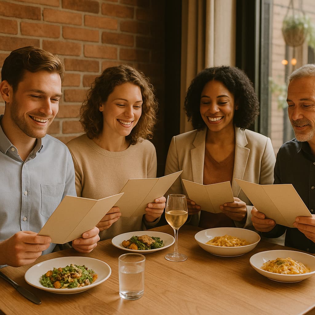 Eating Out Gluten-Free