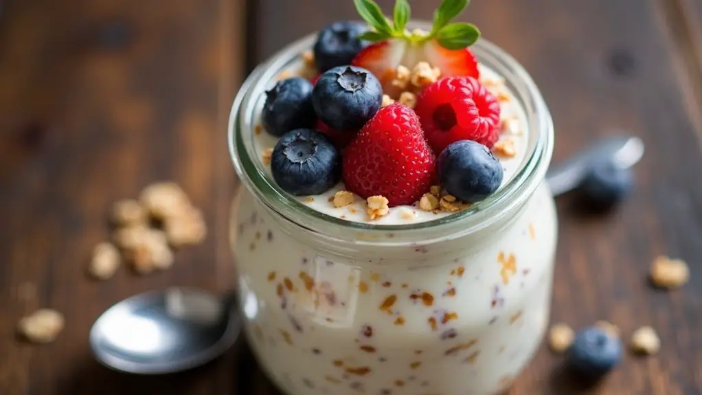 healthy overnight oats recipe