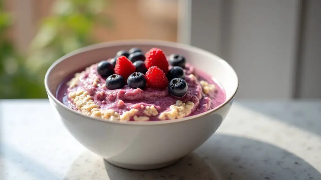 high protein breakfast versatility