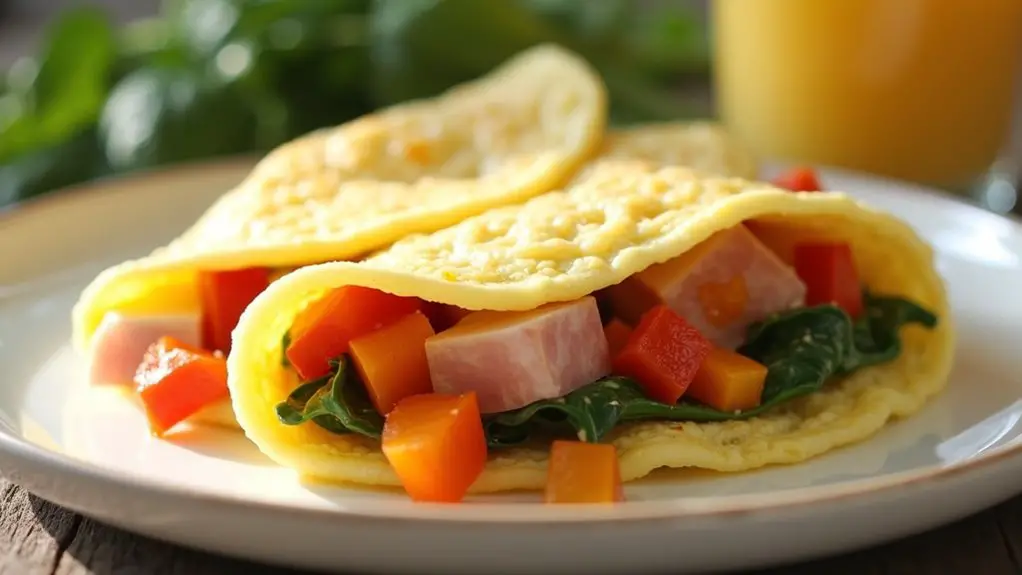 high protein low carb breakfast