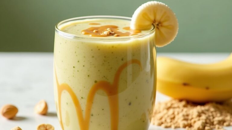 nutritious protein packed smoothie