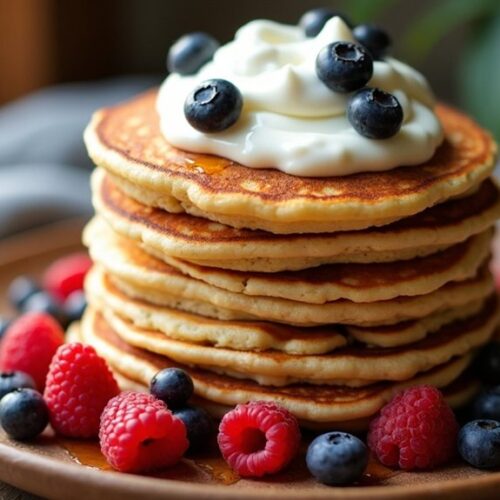 protein packed pancake recipe