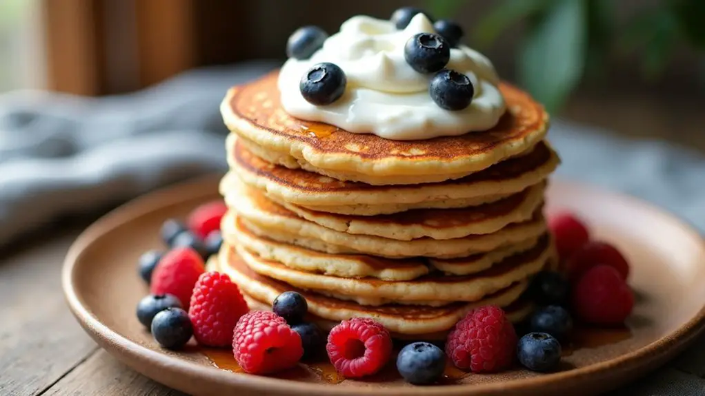 protein packed pancake recipe