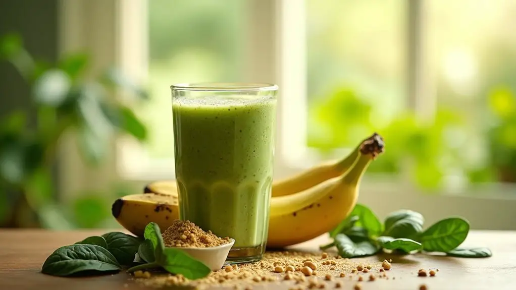 protein packed smoothie delight