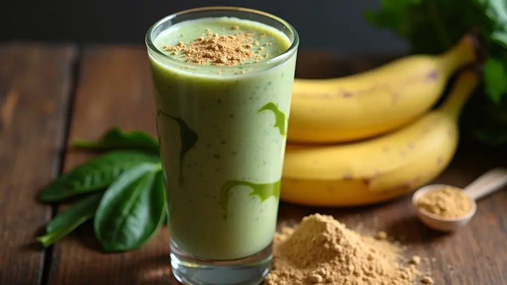 protein packed smoothie recipe