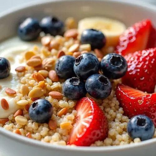 protein rich breakfast bowl