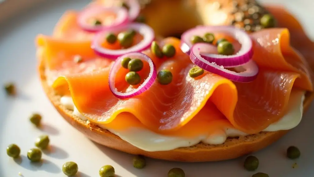 Smoked Salmon Bagel