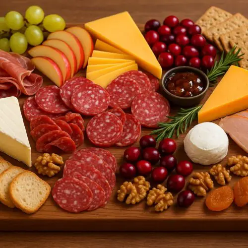 Cheese & Charcuterie Board