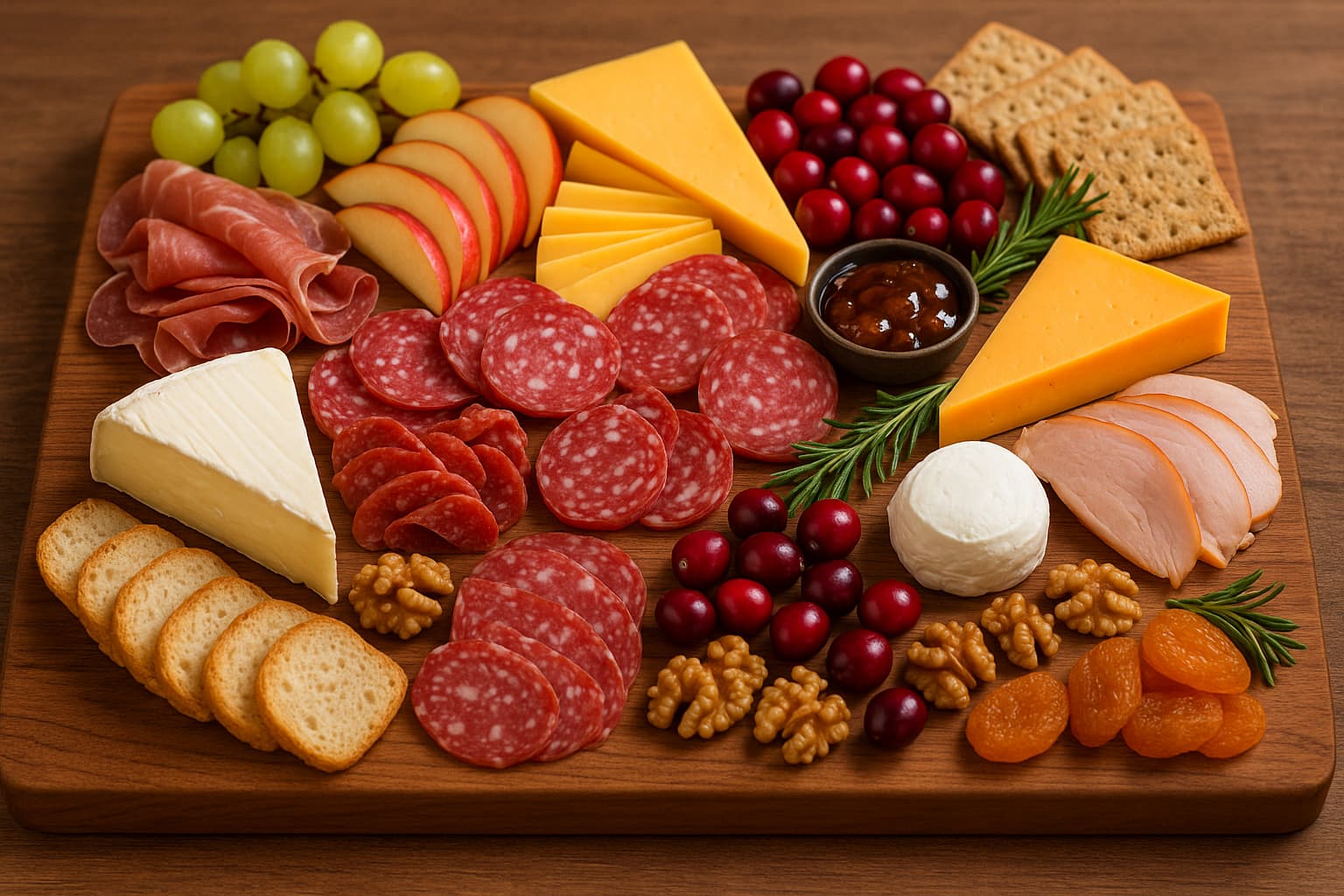 Cheese & Charcuterie Board