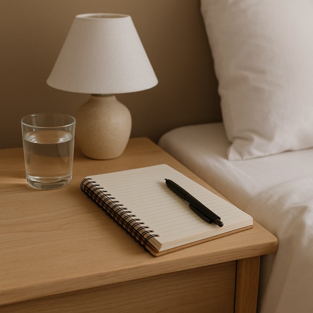 Gratitude Journaling Before Bed