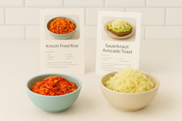 Kimchi vs Sauerkraut