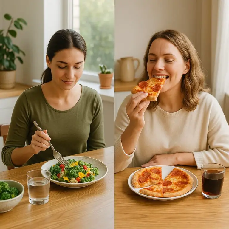 Mindful Eating vs. Intuitive Eating