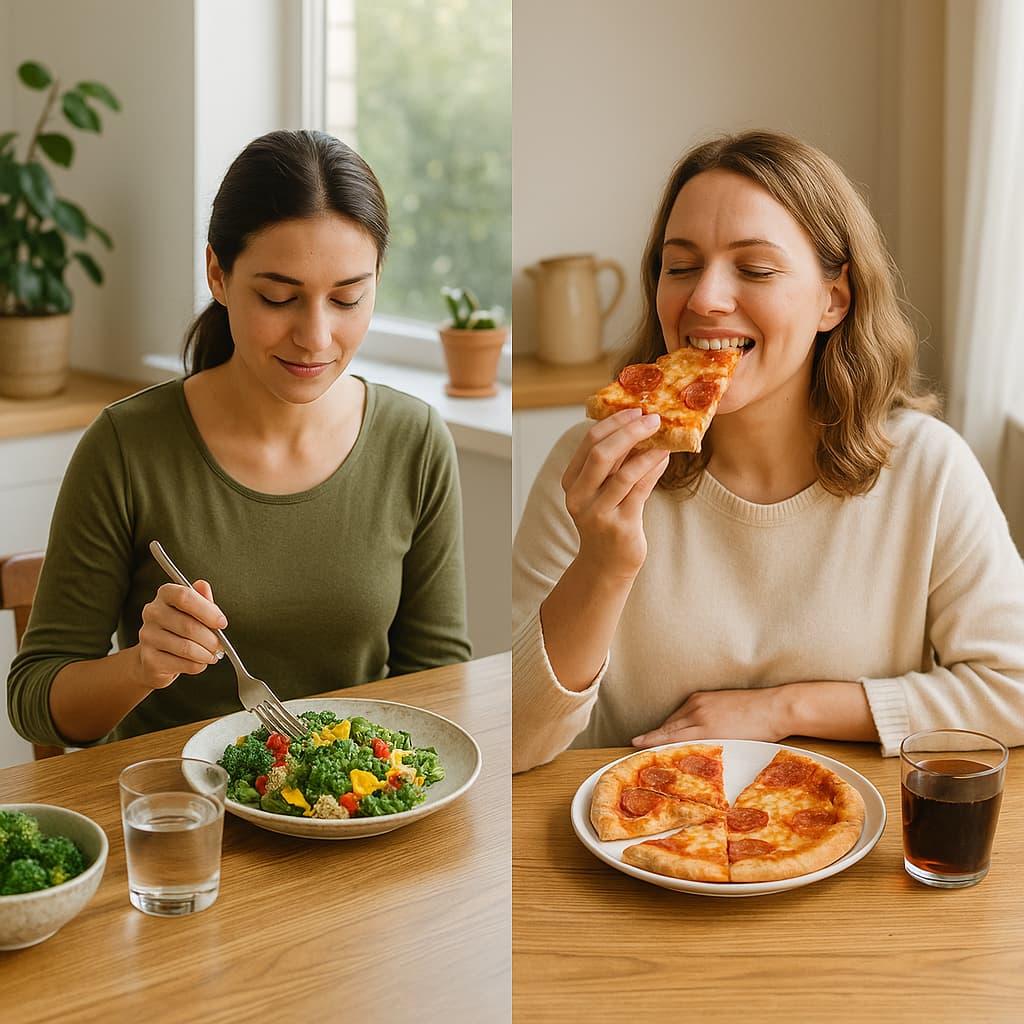 Mindful Eating vs. Intuitive Eating