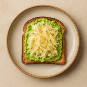 Sauerkraut Avocado Toast