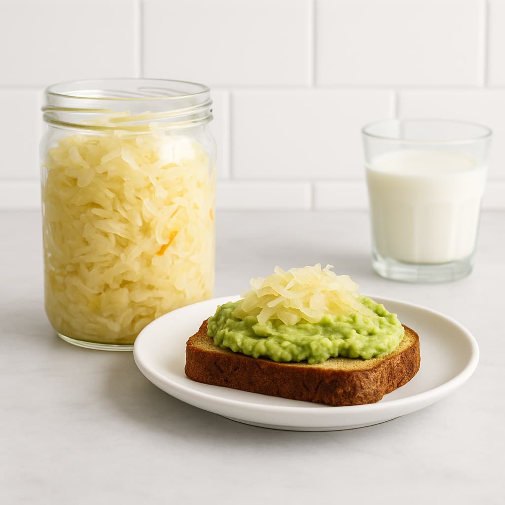 Sauerkraut Serving Size 2