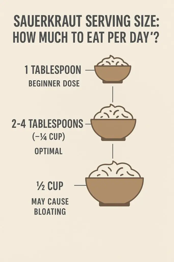 Sauerkraut Serving Size
