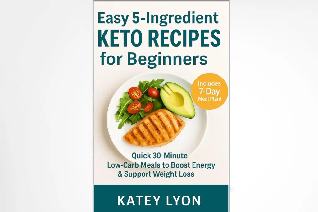 5 ingredient keto recipes