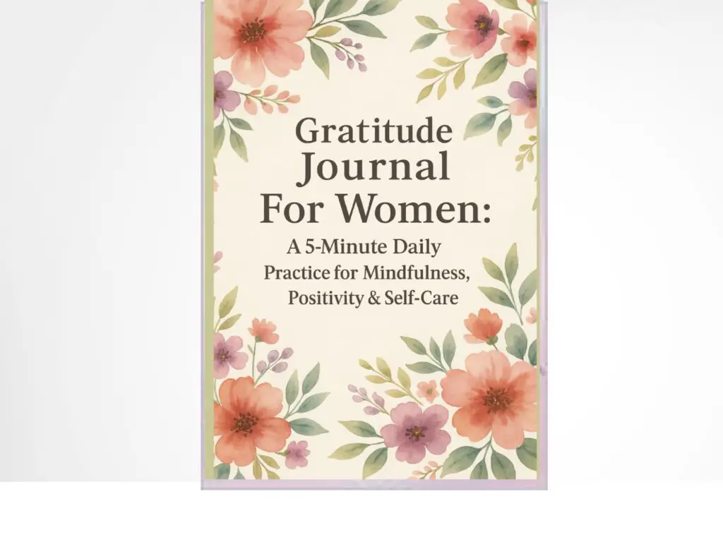5 minutes gratitude journal