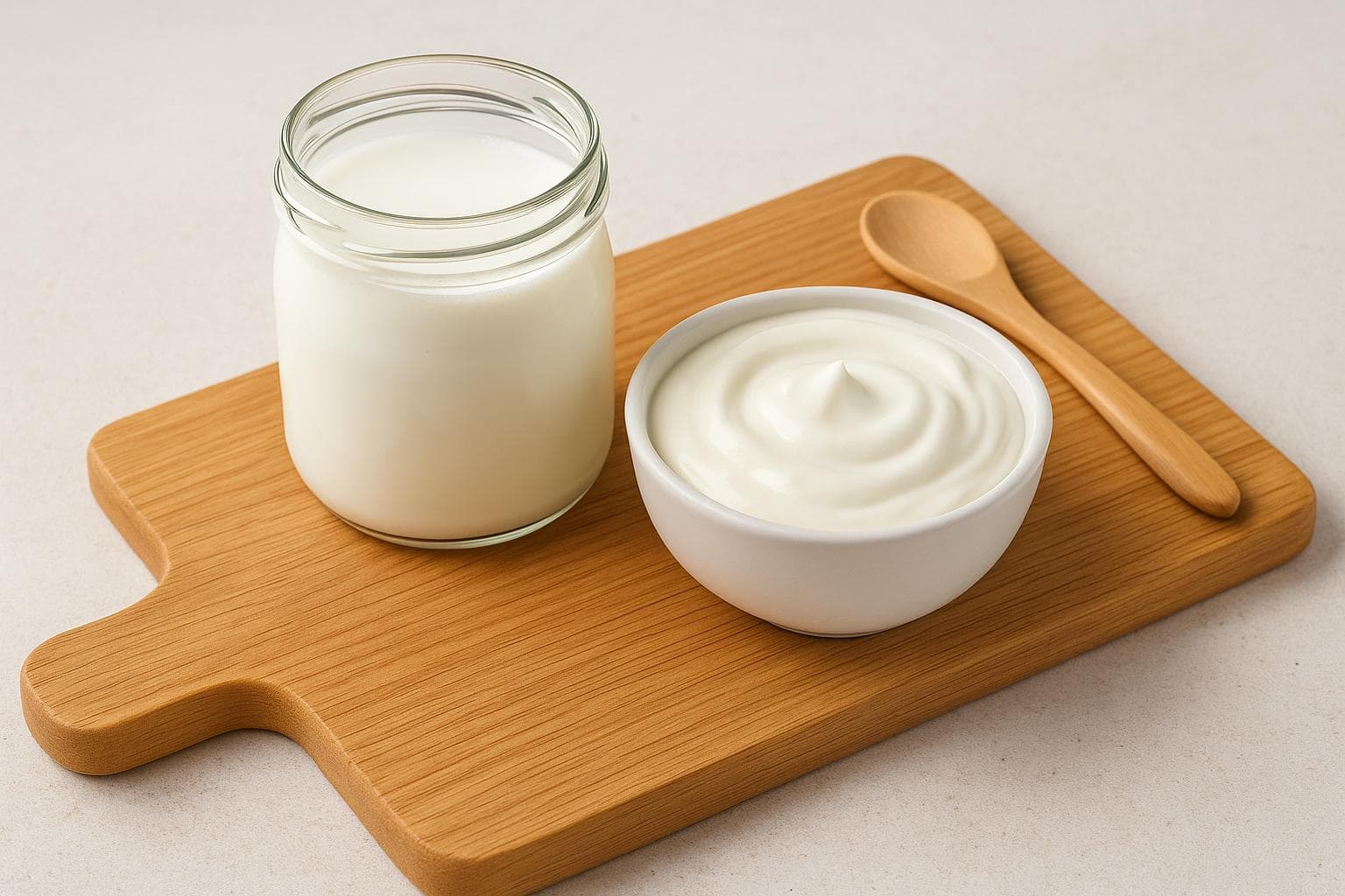kefir vs yogurt
