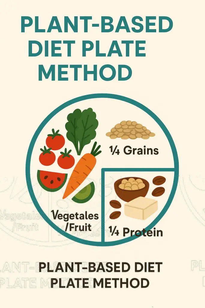 plant based diet plate method