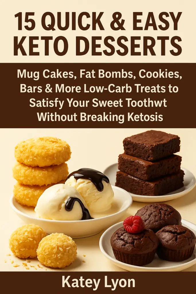 keto desserts
